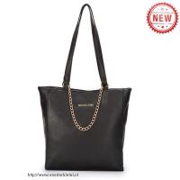 michael kors harper medium zwart bakken Handtassen Replica ssbh8979